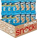 PopCorners Popped Corn Snacks, White Cheddar, 1 Ounce (Pack of 20) (Packaging May Vary)