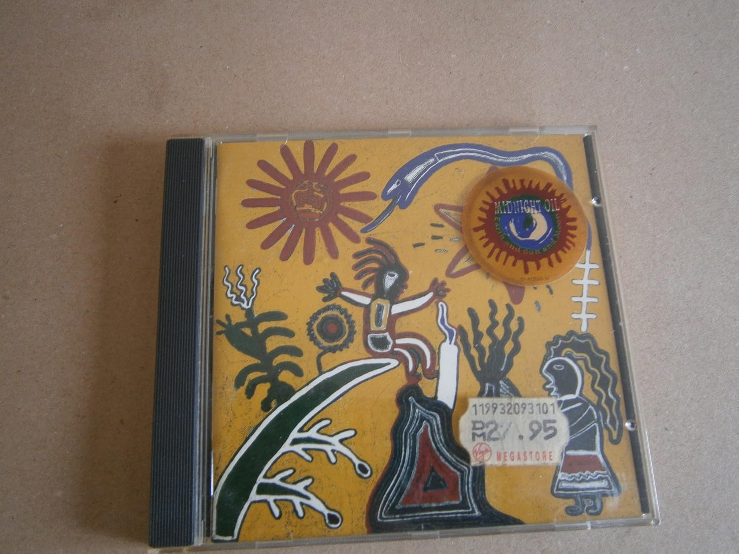 Midnight Oil Earth & Sun & Moon Music