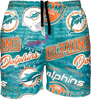 Men's Team Logo Rush Swimming Trunks
