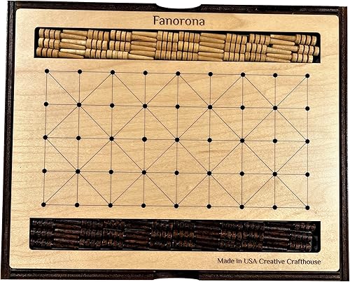 Fanorona Game – strategy game for 2 people