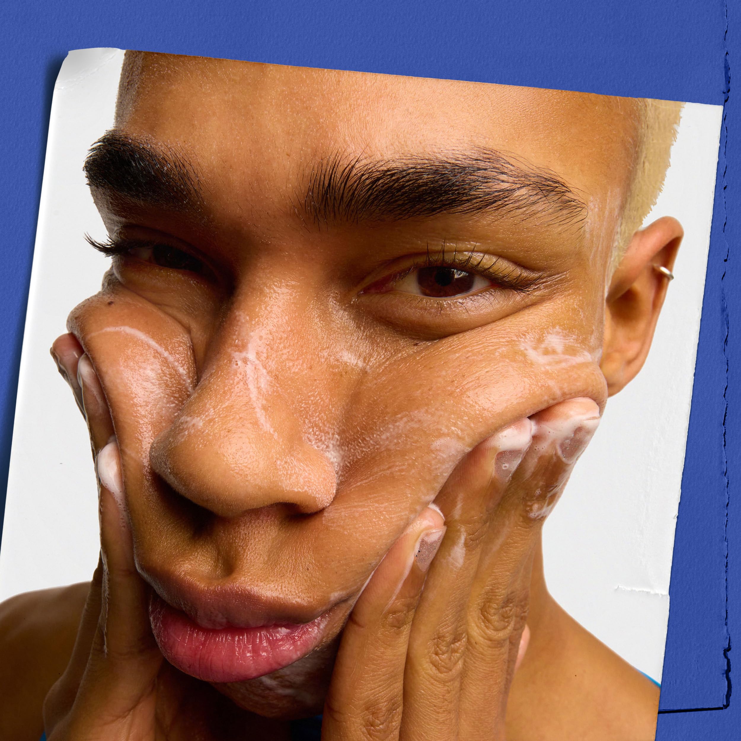 KIEHL'S Facial Fuel Energizing Face Wash, erfrischendes Reinigungsgel mit Koffein und Menthol für gestresste Männer-Haut, hautberuhigend, koffeinhaltig