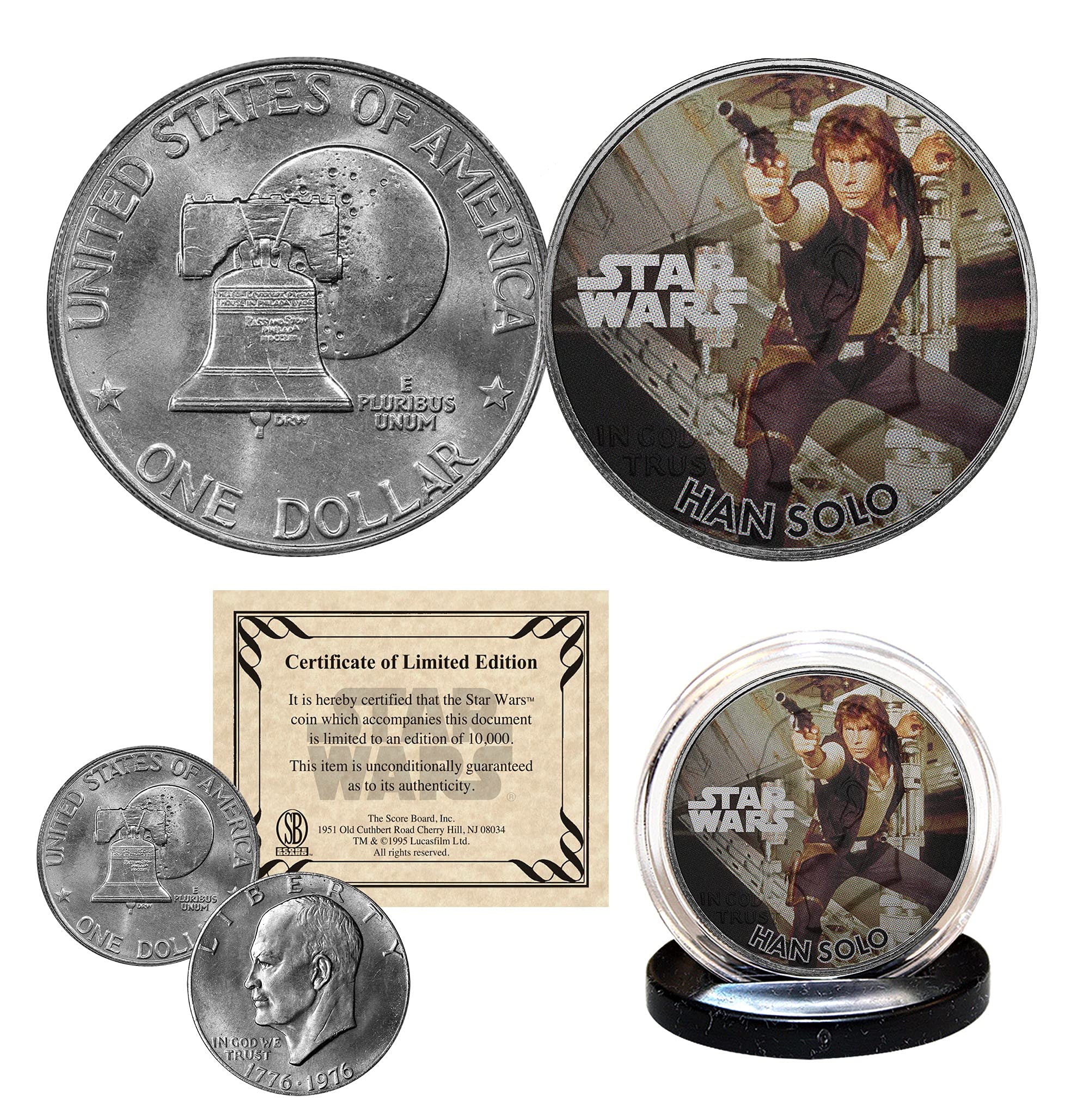 Amazon.com: HAN Solo - Star Wars Officially Licensed 1976