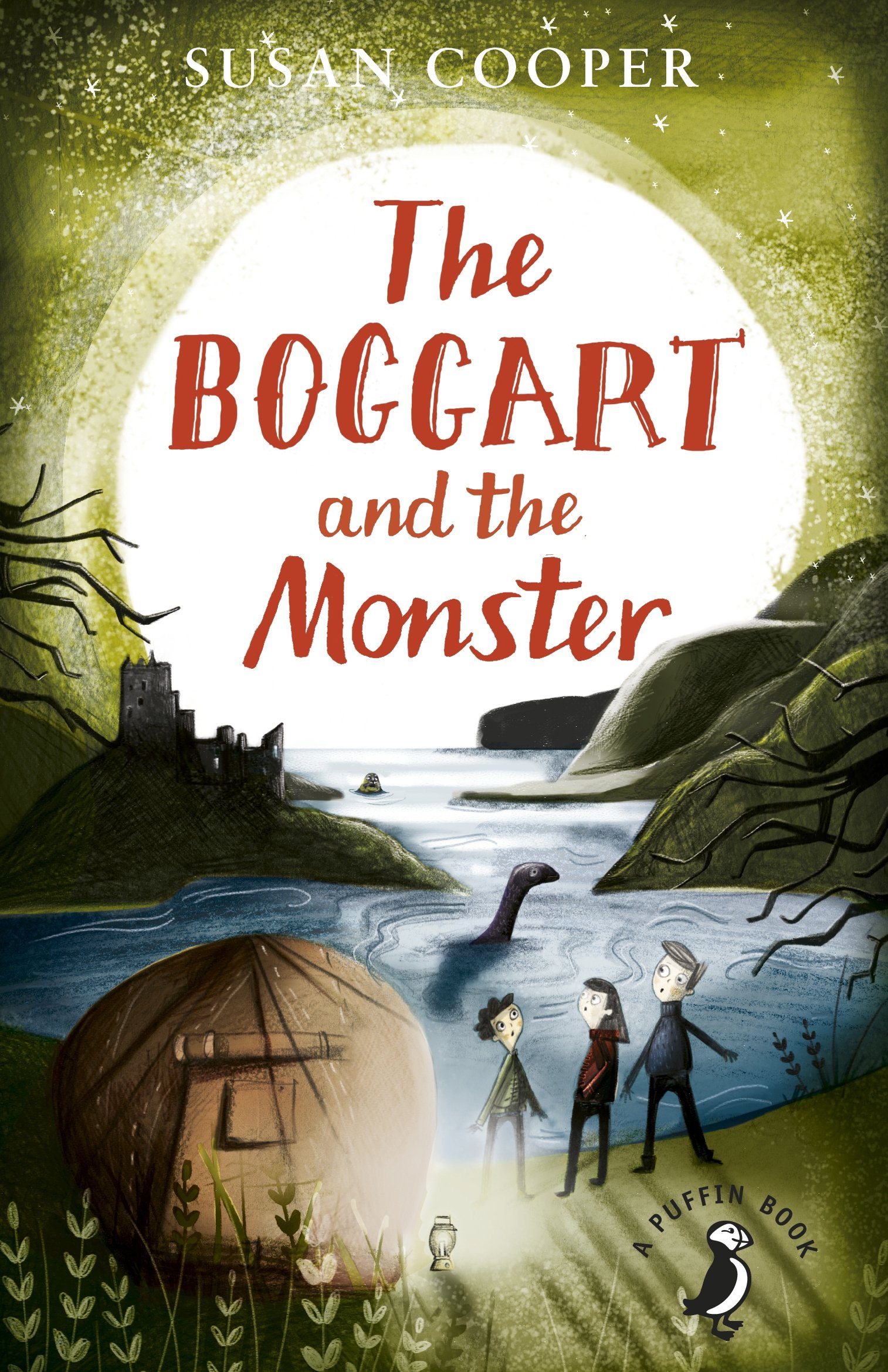 Susan Cooper The Boggart & the Monster Paperback Children's Fiction Book
