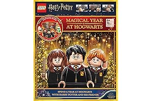 LEGO® Harry Potter™ Magical Year at Hogwarts: Christmas Activity Book with Fun...
