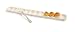 Mud Pie Deviled Egg Tray Set, White