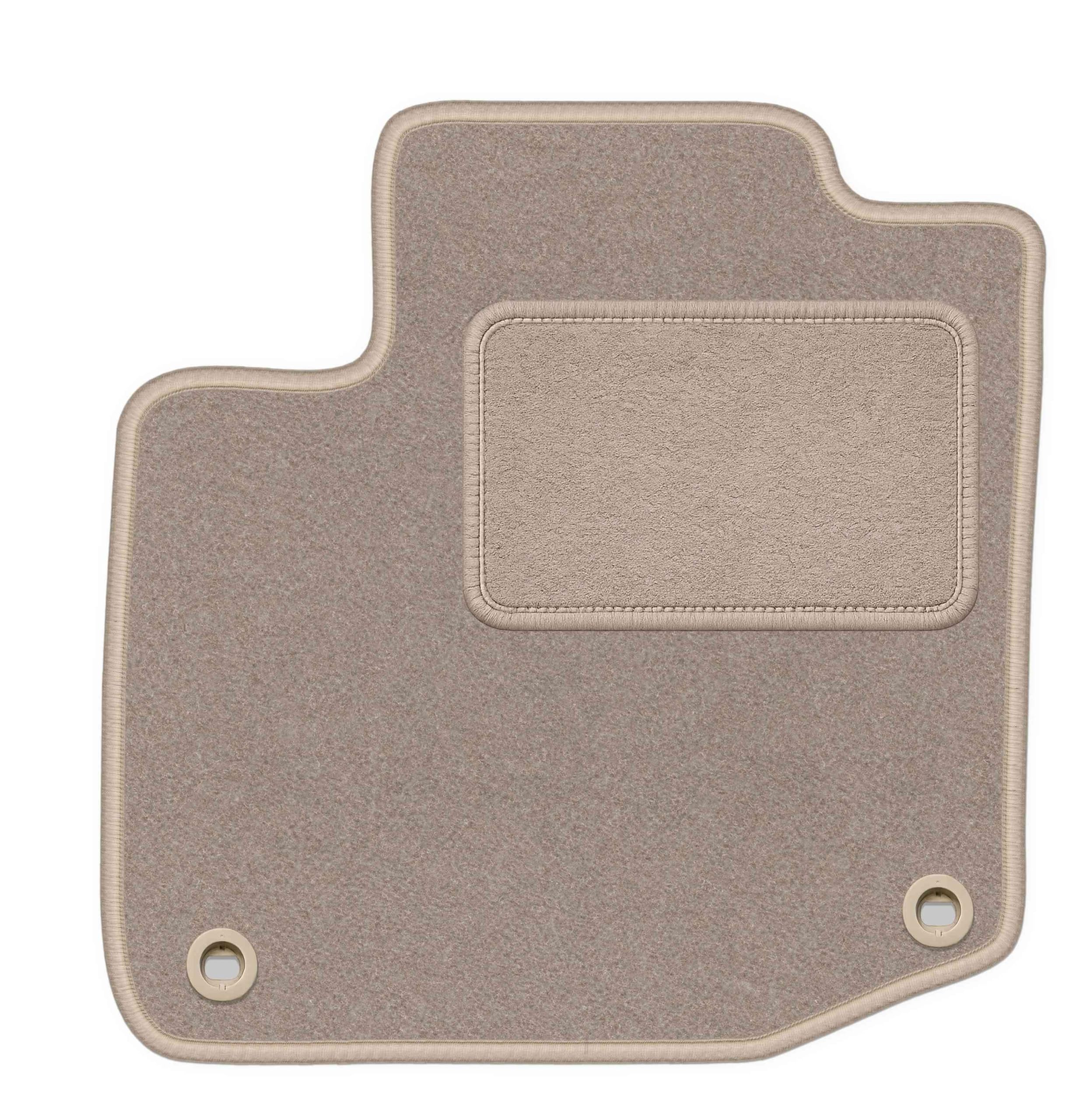 Alfombra de conductor de terciopelo compatible con Honda Civic IX 39 cm 8