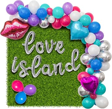 Tropical Bachelorette Party Decorations Kit [95 Piece Set]