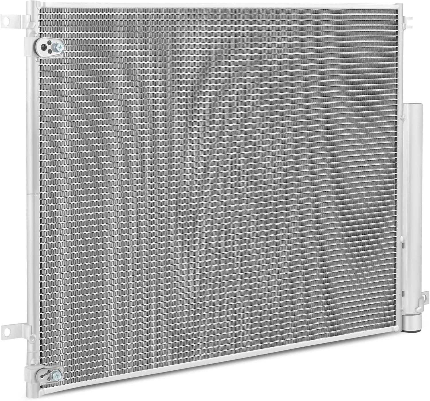 AUTOSAVER88 A/C AC Condenser Air Conditioning Condenser Compatible with 2016-2021 Civic L4 2.0L