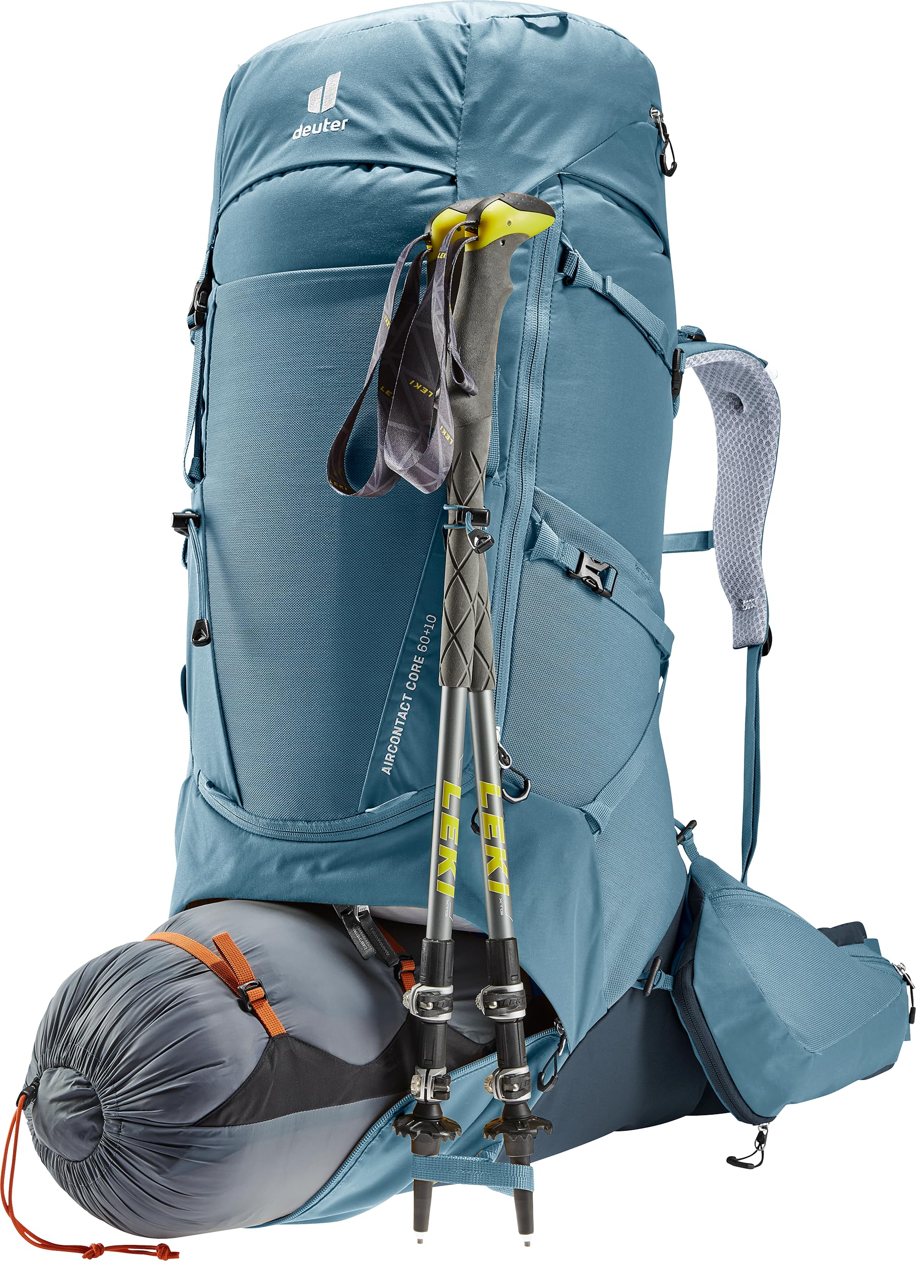 deuter Aircontact Core 60+10 Trekking Rucksack (Modell 2024)