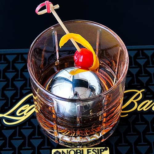 Miniatura 7 de NobleSip Tapete de bar legendario. Perfecto para bares comerciales y domésticos, proporcionando una superficie elegante y duradera para tu estación