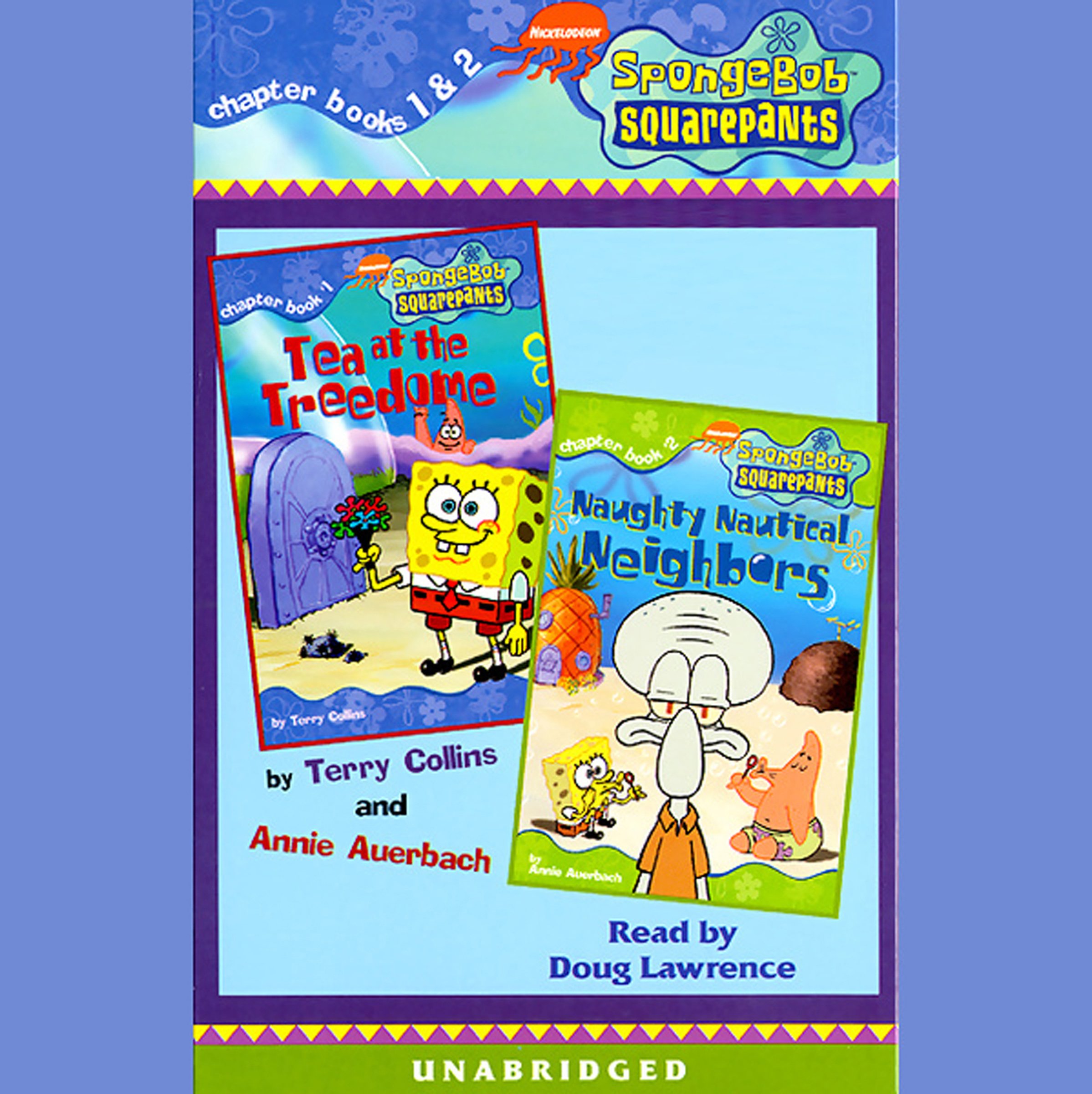 Cover art for SpongeBob Squarepants: Books 1 &amp; 2