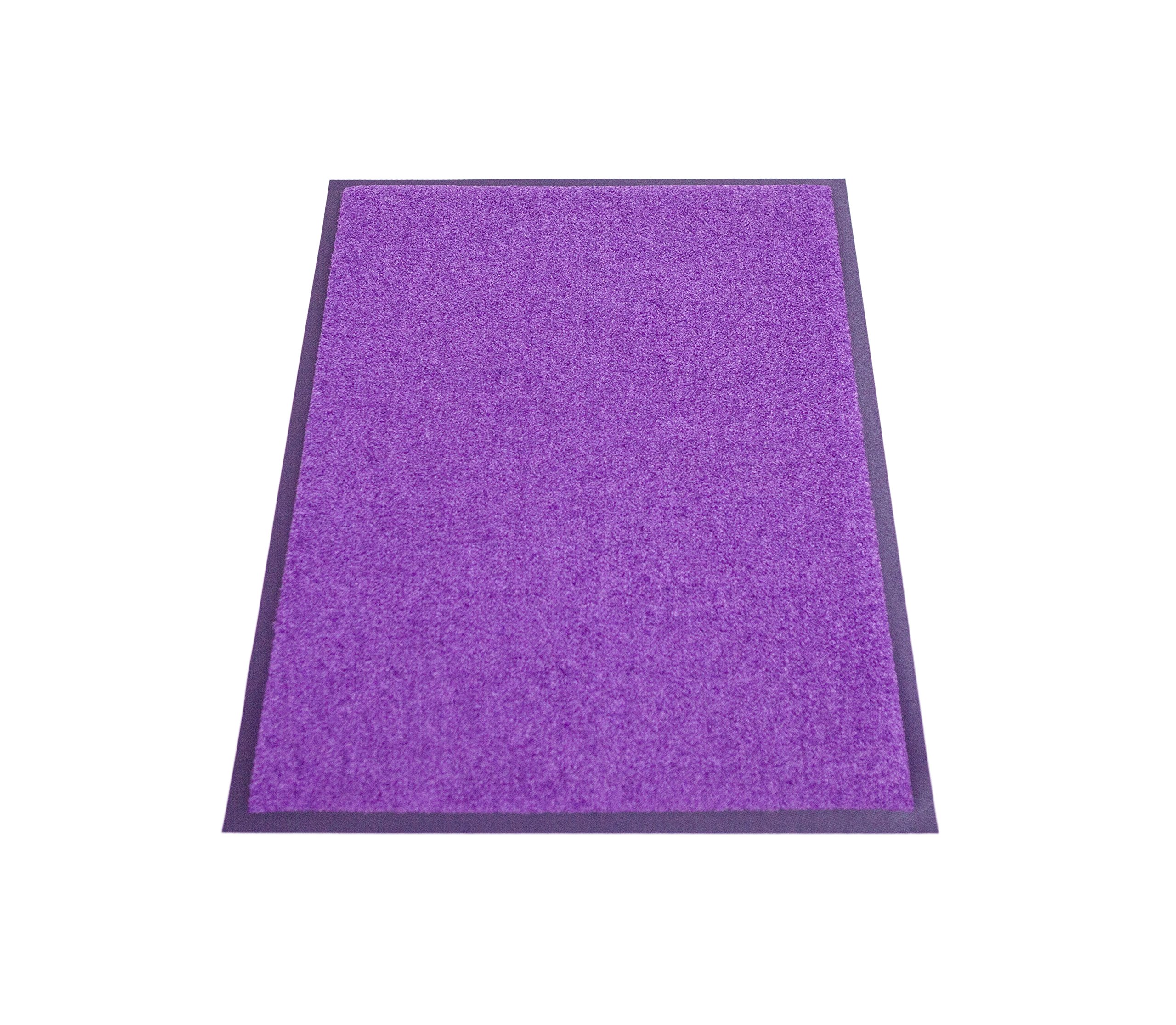 EAZYCARE UNIQ Schmutzfangmatte, 100% Polyamid (Flor), lila, 90 x 60 cm