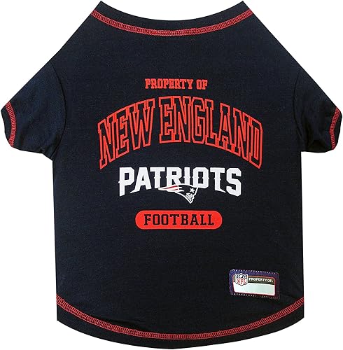 Vista 157 de Camisa de la NFL para mascota, para perros y gatos, duradera, 5 tamaños disponibles en 32 equipos de la NFL, camisetas de la NFL para mascotas