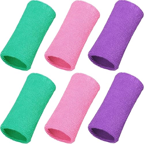 Vista 48 de WILLBOND Pulseras de 6 pulgadas para competiciones deportivas de París, suministros deportivos largos, banda elástica atlética para gimnasio, tenis
