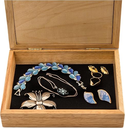 Vista 3 de Caja de madera para loon, hecha a mano en Estados Unidos, calidad inigualable, única, no hay dos iguales, obra original de arte de madera. Un regalo