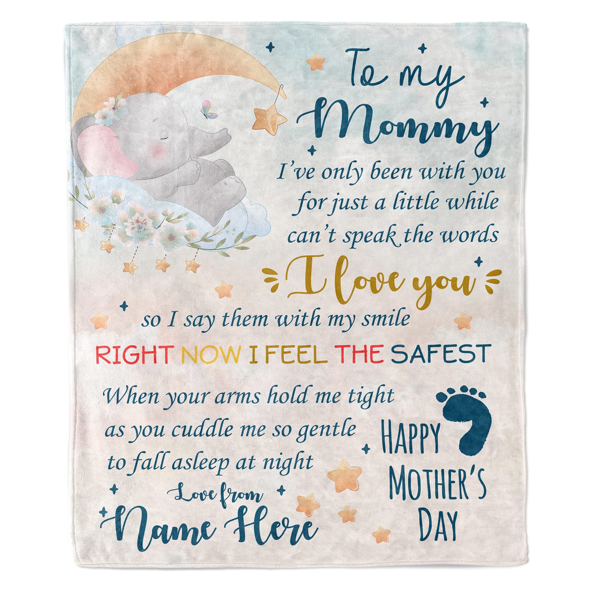 Manta con nombre personalizado de manos de papá, manta de forro polar, manta de nombre personalizado, regalo personalizado, manta de bebé recién nacido, regalo para papá, manta para nombre del padre,