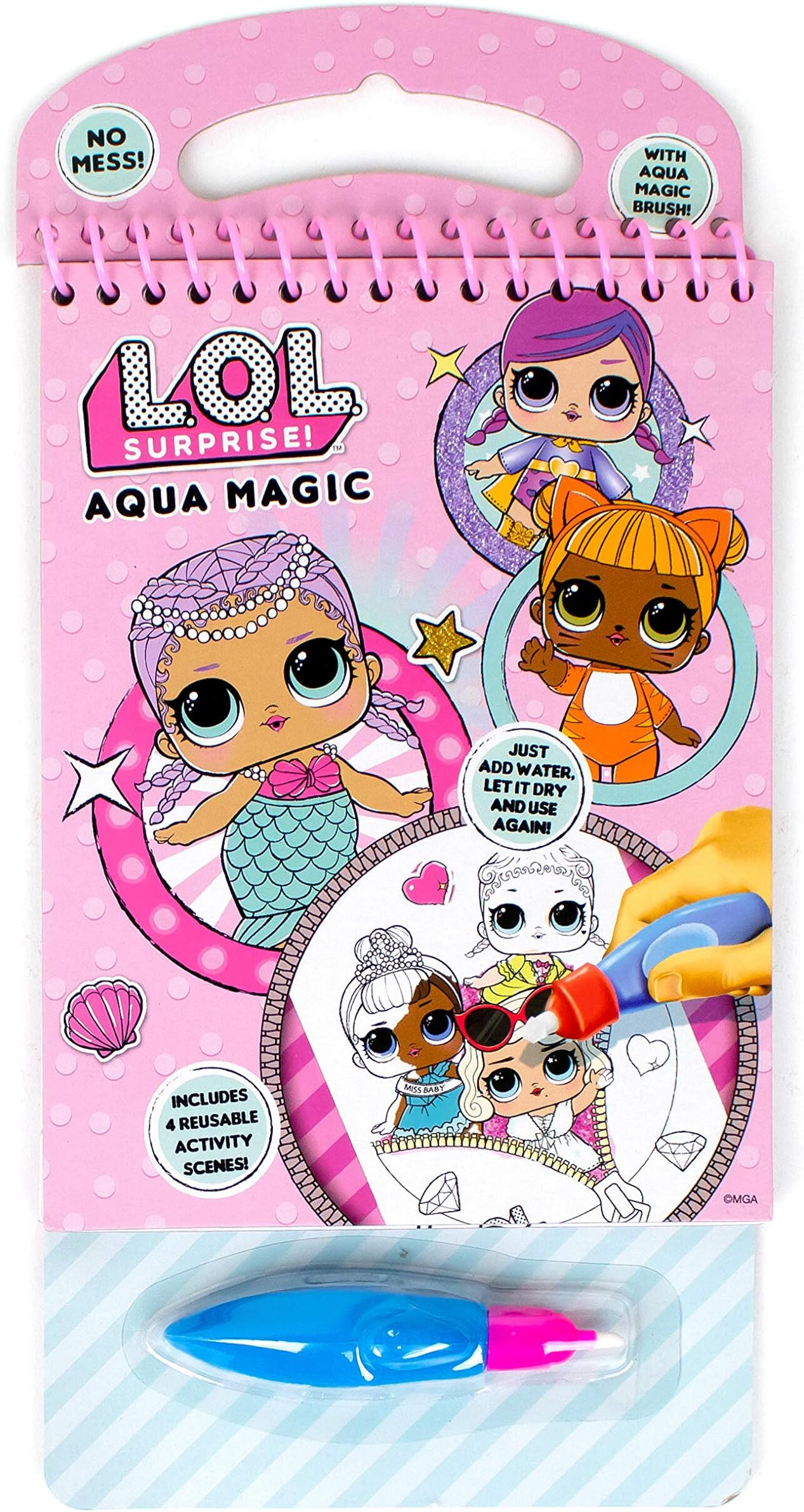 LOL Surprise: Aqua Magic Kitchen & Home