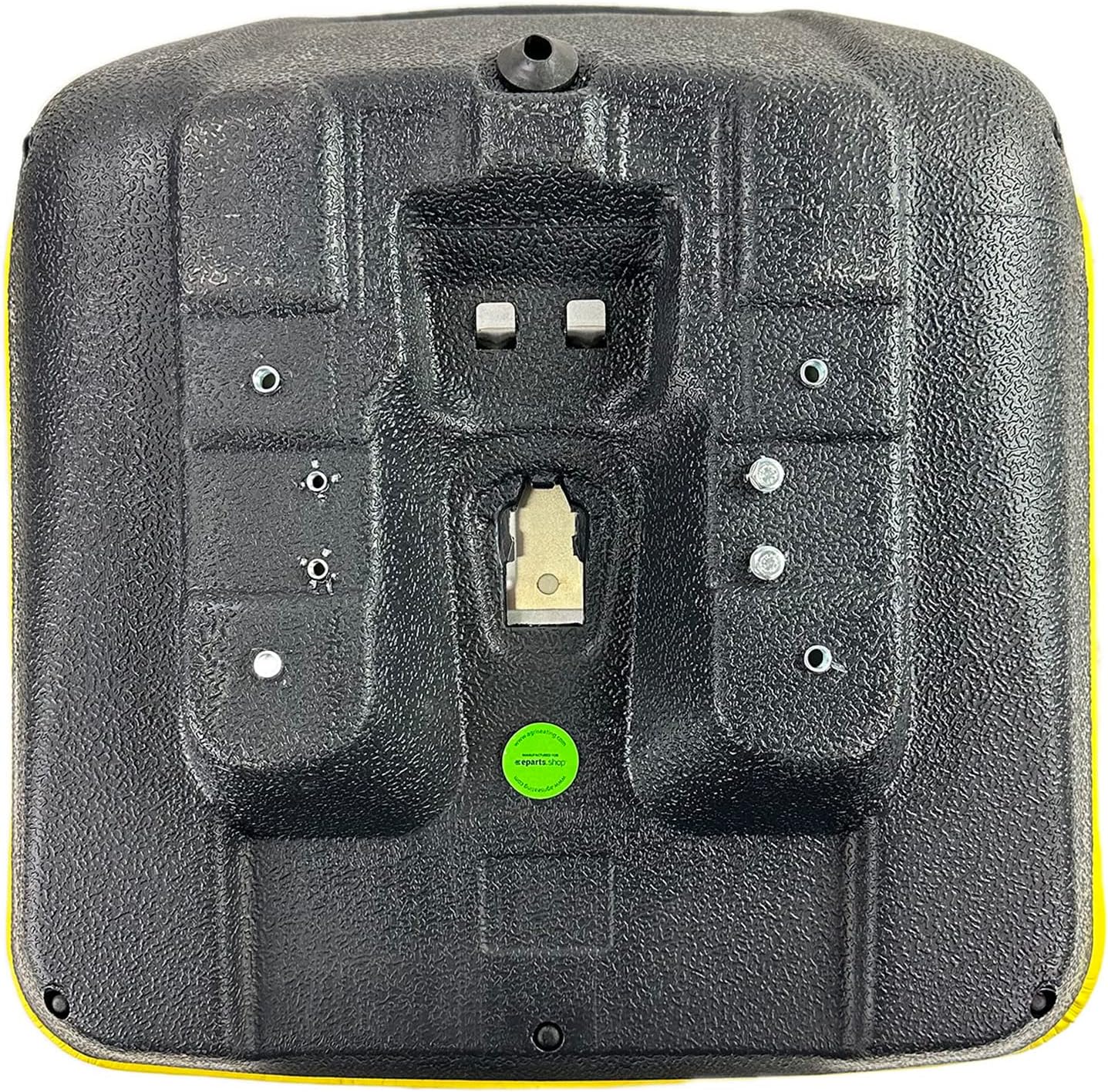 E-GY20664 DirectFit™ Yellow High Back (15") Seat for John Deere 135, 145, D120, D125, D130, D140, D150, E120,+++
