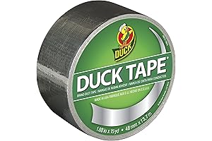 Brand 283713 Metallic Duct Tape Roll: Unrivaled Versatility in Chrome