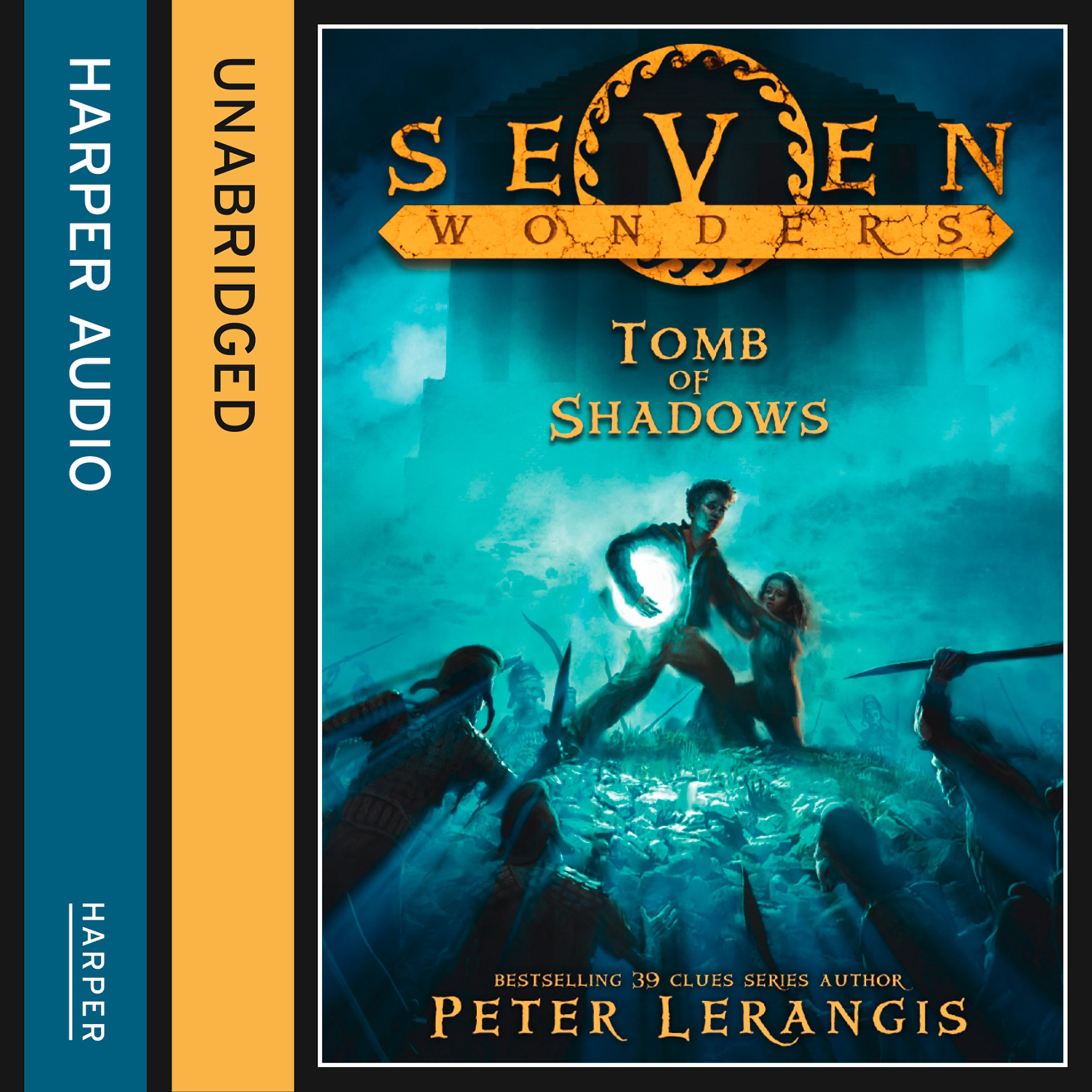 Cover art for The Tomb of Shadows