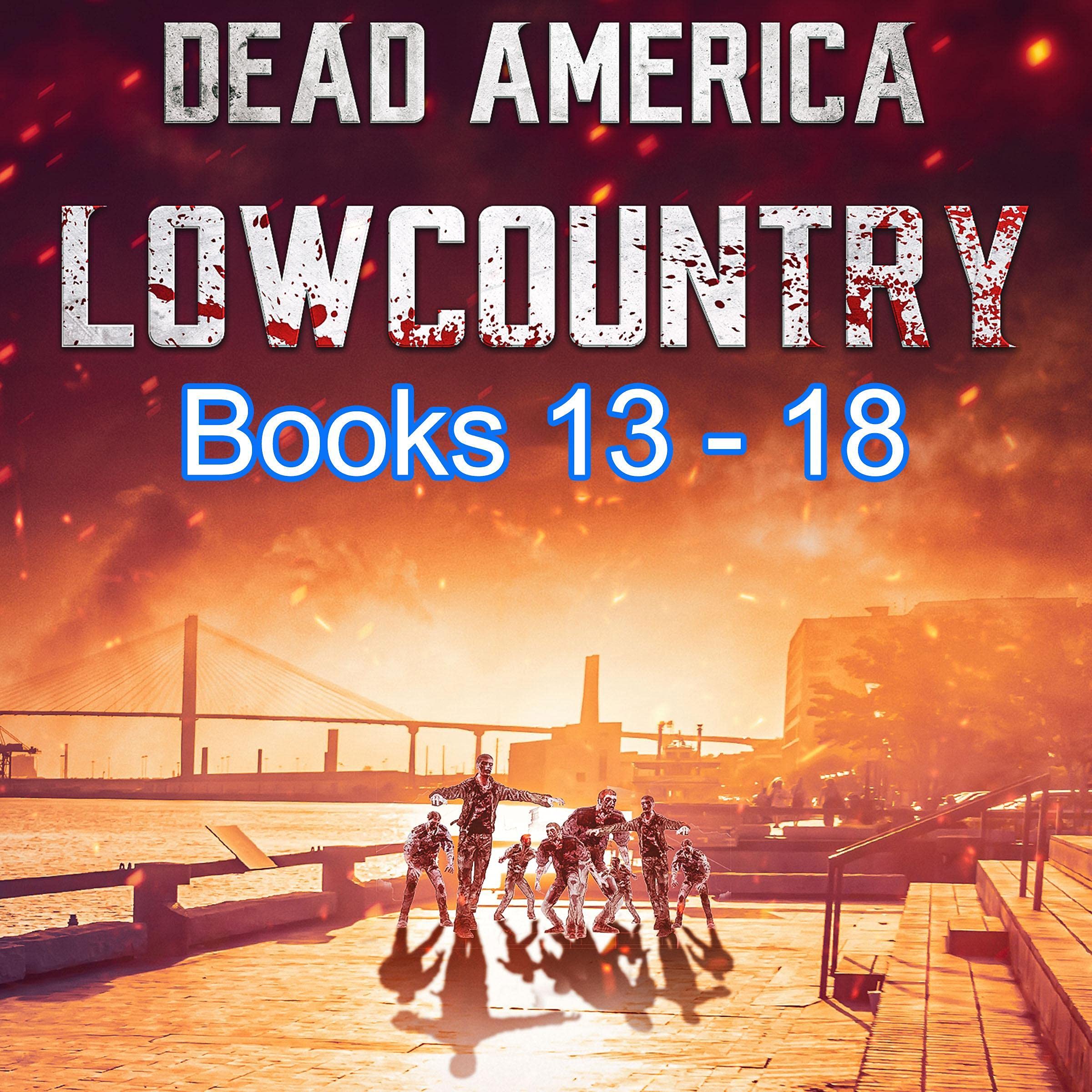 Cover art for Dead America: Lowcountry Books 13-18