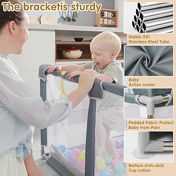 Amazon.com : XNWQL Baby playpen, 79