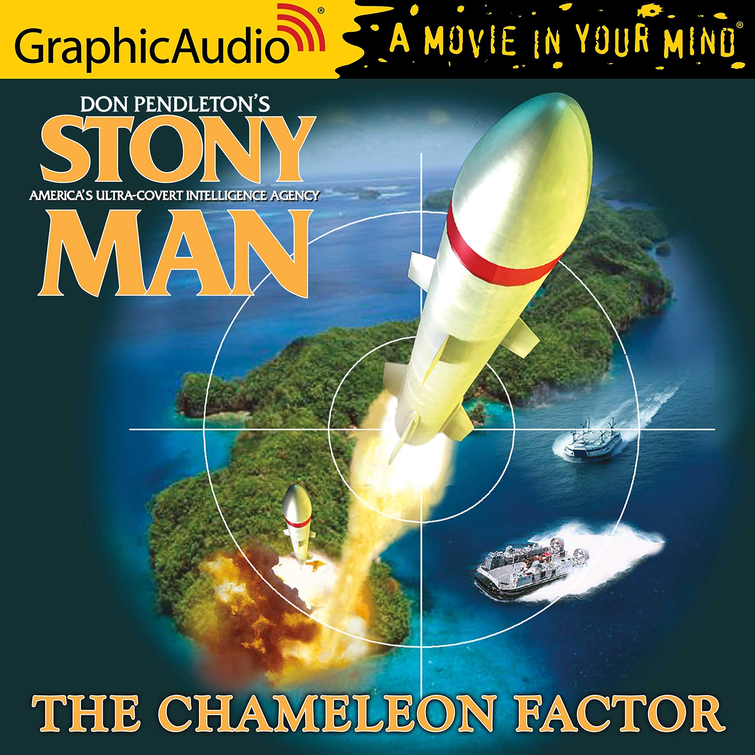 Cover art for The Chameleon Factor [Dramatized Adaptation]