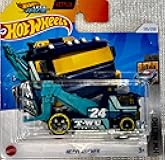 Heavy Hitcher Diecast Car, HW Metro Series, 1:64 Scale, 4/10
