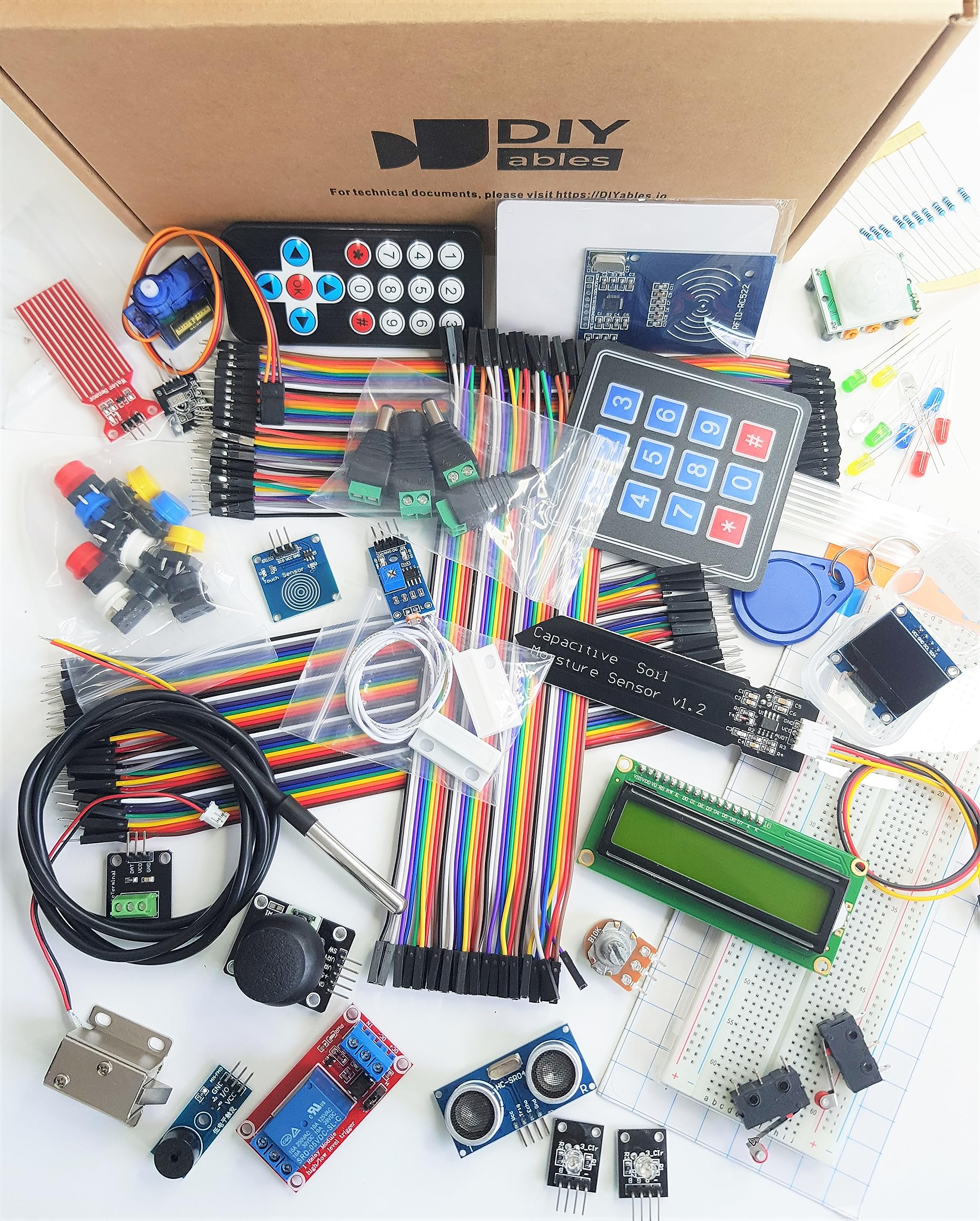 Bittle Raspberry Pi Open Source Robot Dog Petoi Sensor Pack For Robotics & Coding - Light ...