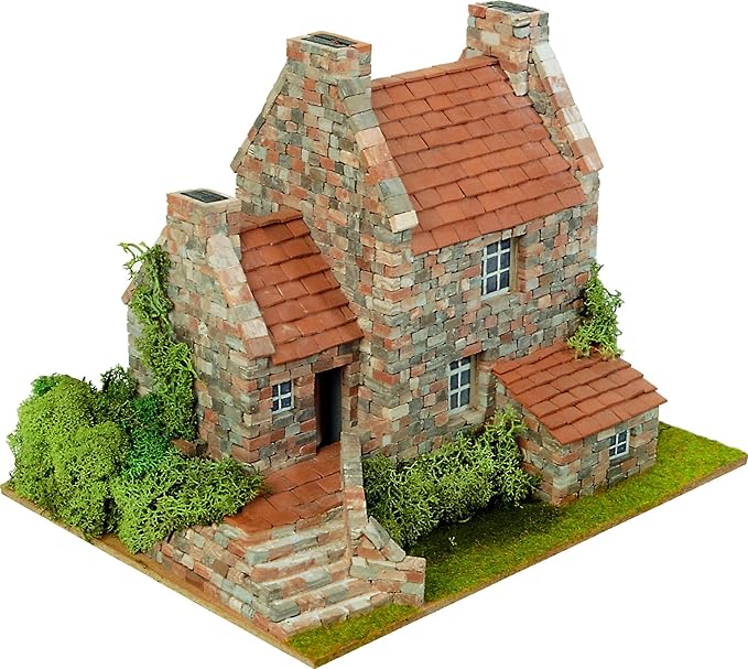 Domus Kits Domus Kits40043 Massstab 1 50 Country 3 Haus Modell 2250 Piece Amazon De Spielzeug