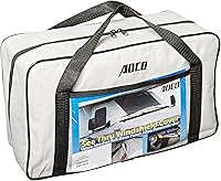 Vista 2 de ADCO 2523 Cubierta de parabrisas blanca Sprinter