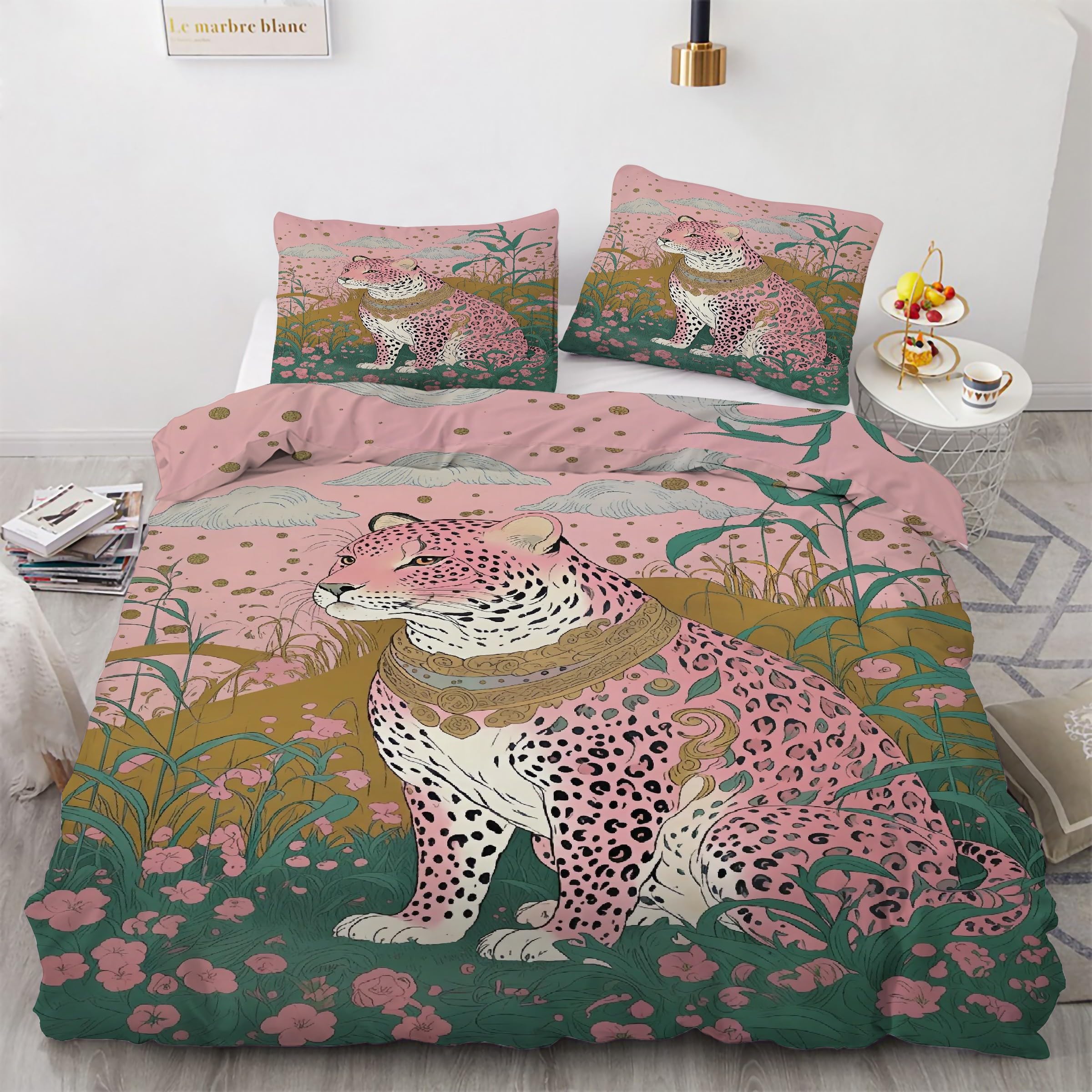Parure de lit 3 pièces pour en finir avec la couette qui glisse grâce à la fermeture éclair