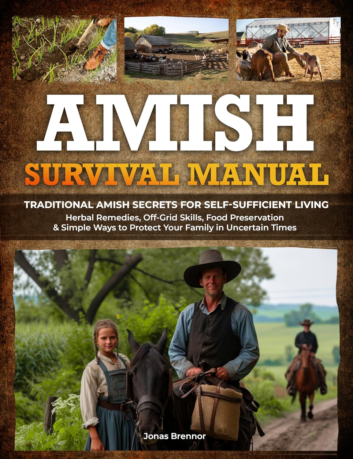 Amish Survival Manual: Traditional Amish Secrets for Self-Sufficient Living | Herbal Remedies, Off-Grid Skills, Food Preservation & Simple Ways to Protect Your Family in Uncertain Times