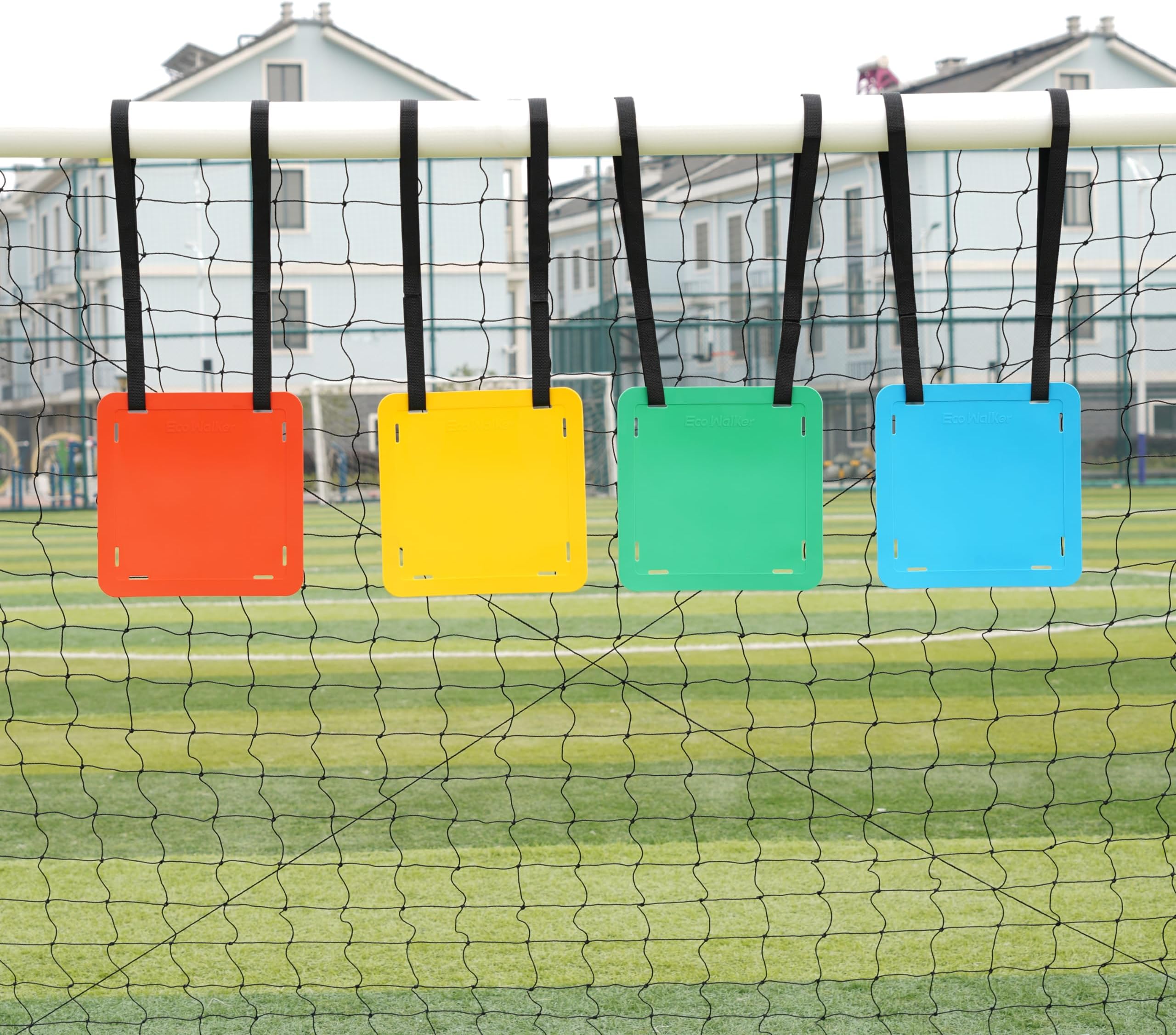 Goal Target Discs Reactive Agility Targets: Enhance Accuracy and Agility for Lacrosse, Hockey, Soccer, Baseball