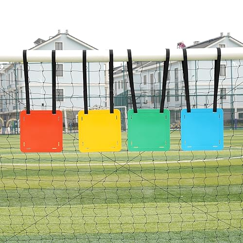 Soccer Goal Shooting Target Discs Sports Goal Reactive Agility Training:
