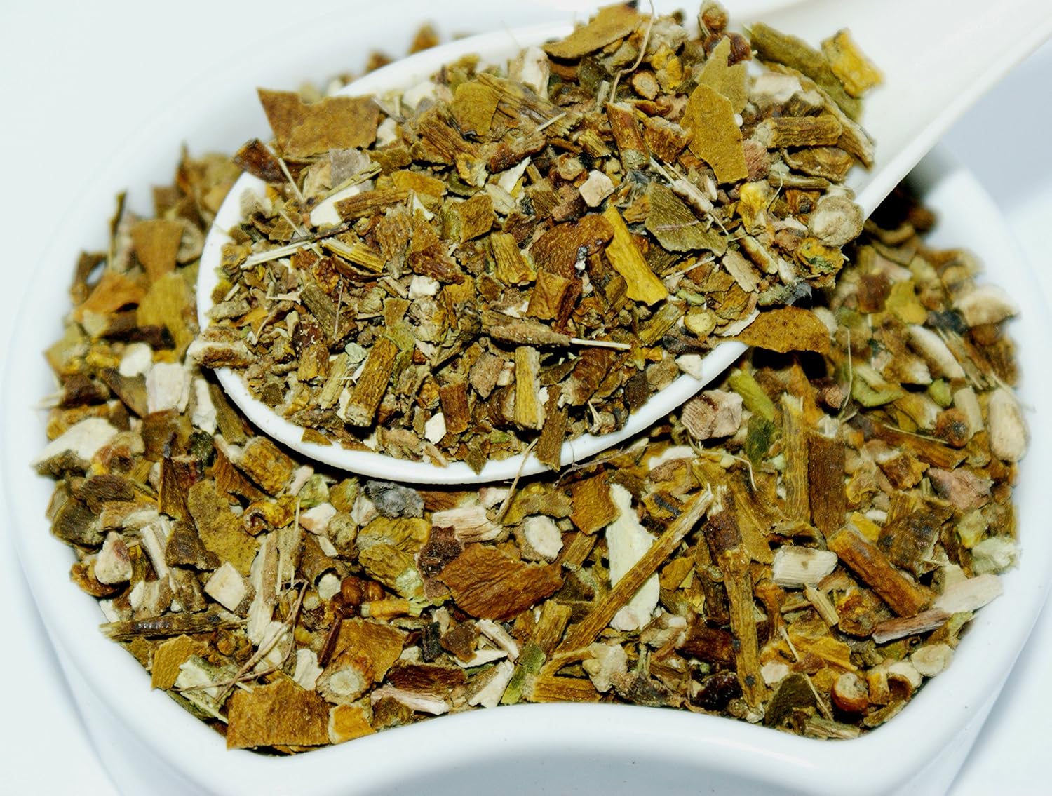 Herba Organica Mistletoe Herb - Viscum Album L - Herbal Tea (100g) - Image 2