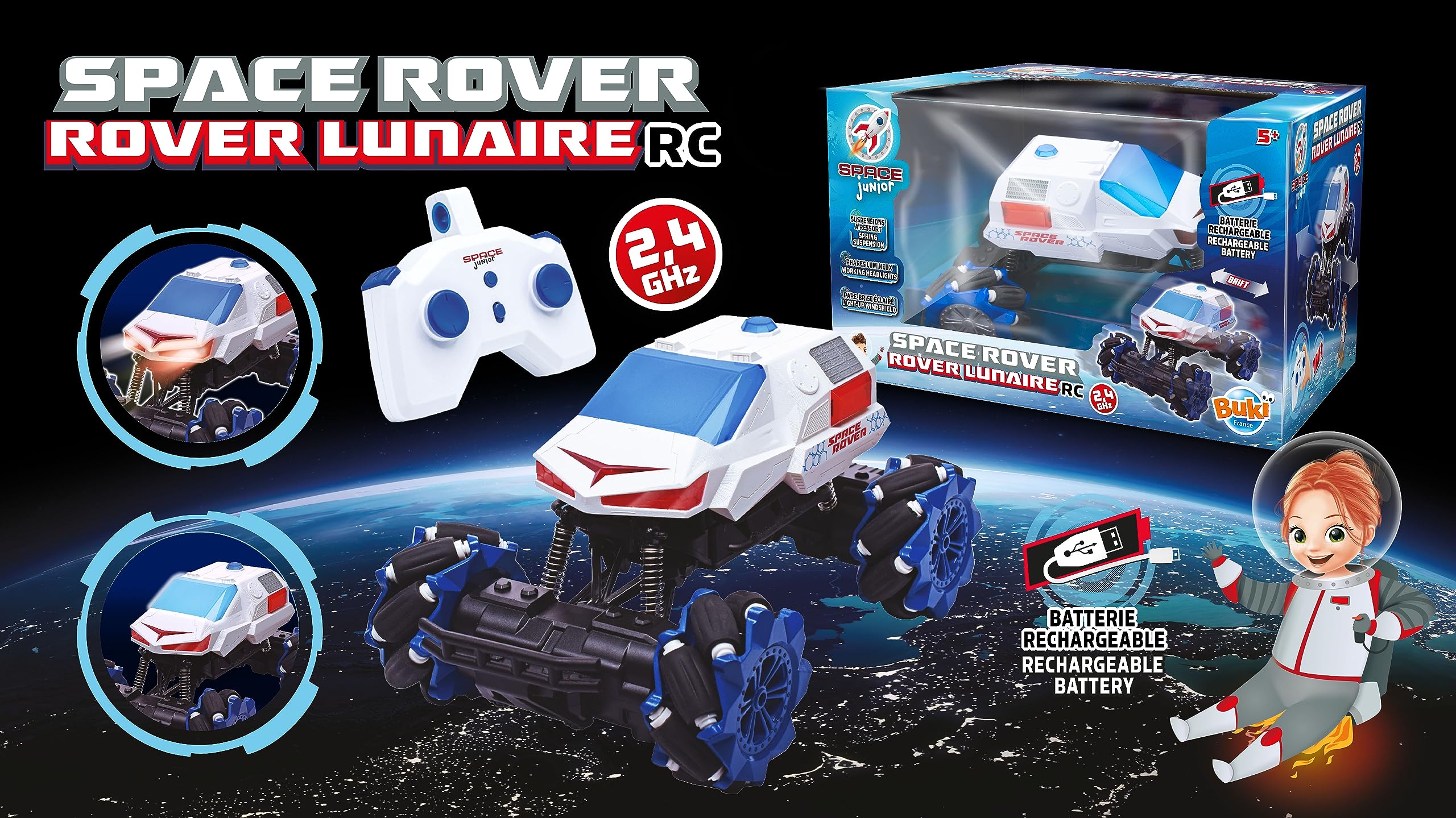 Buki - 63201 - łazik księżycowy RC
