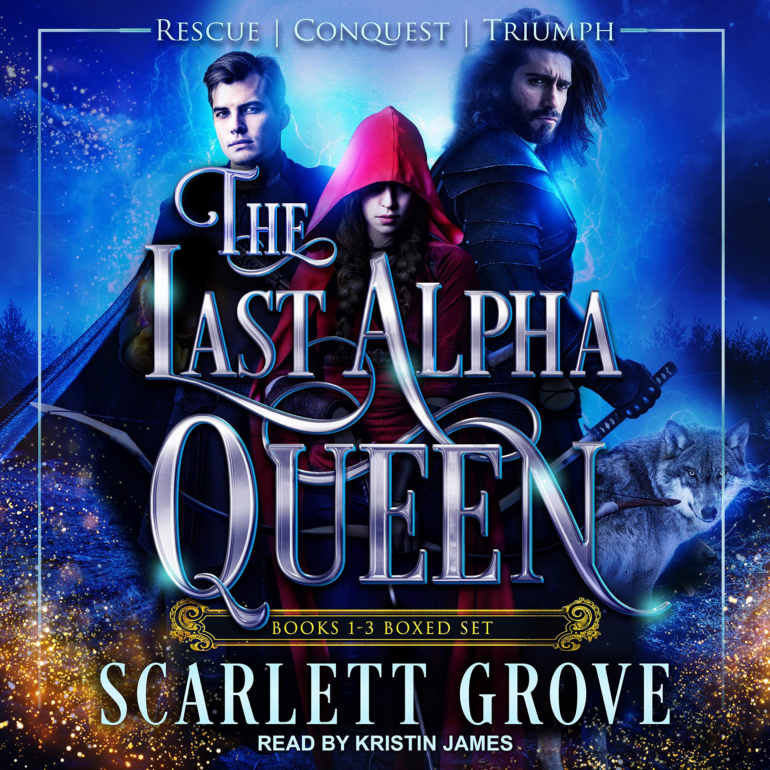 Cover art for The Last Alpha Queen