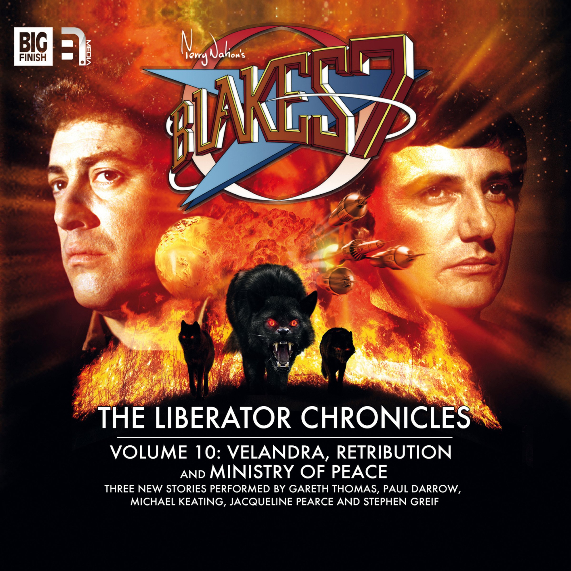 Blake's 7 - The Liberator Chronicles, Volume 10