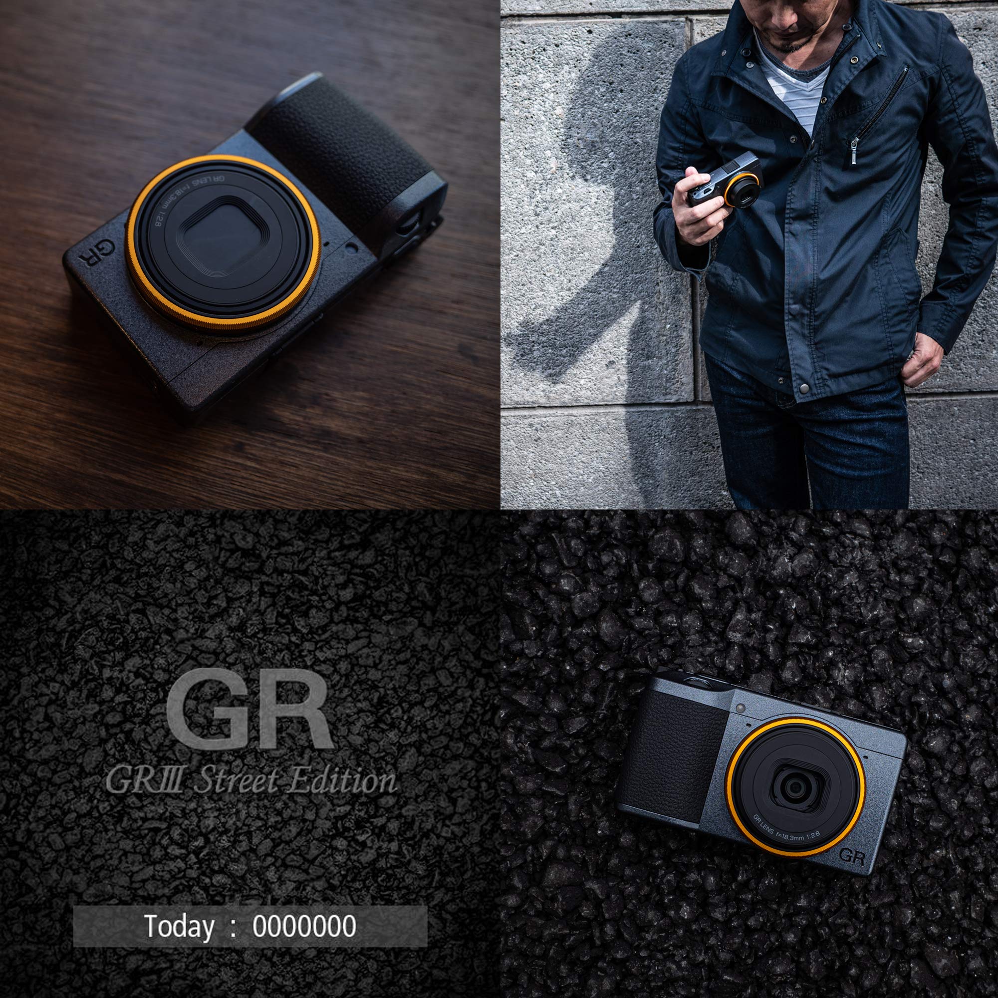 RICOH GR III Street Edition デジタルカメラ メタリックグレー