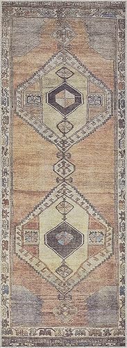 Miniatura 7 de Hauteloom, Medinah - Alfombra lavable a máquina, de 8.10 pies x 12 pies, impermeable, para mascotas y niños, resistente a las manchas y al agua,