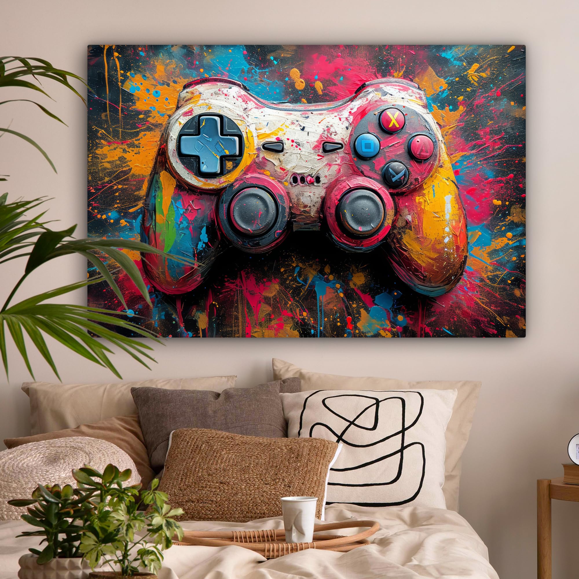 MuchoWow© Impressions sur Toile Deco Tableau Murale Decoration Salon
