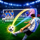 Flick Football Game 3D: Penalty Shootout & Free Kick Challenge Soccer
