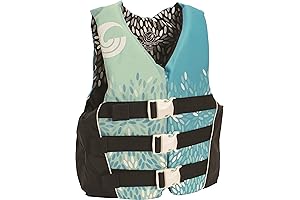 Connelly Womens Nylon Vest: Your Guardian Angel on the Water