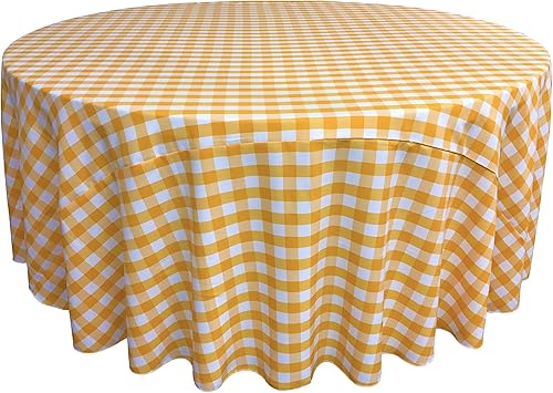 Miniatura 5 de LA Linen Mantel de cuadros a cuadros para fiestas, picnics y más - Mantel de granja - Mantel de primavera - Mantel de picnic - Manteles de tela para