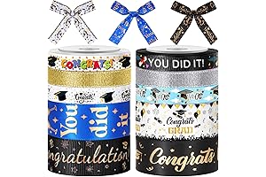 10 Rolls 50 Yards Class of 2022 Ribbons