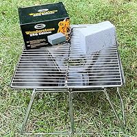 CleanAid BBQ Edition Pumice Stone Grill Rács Tisztító 4 db Mészkő Eltávolító 3