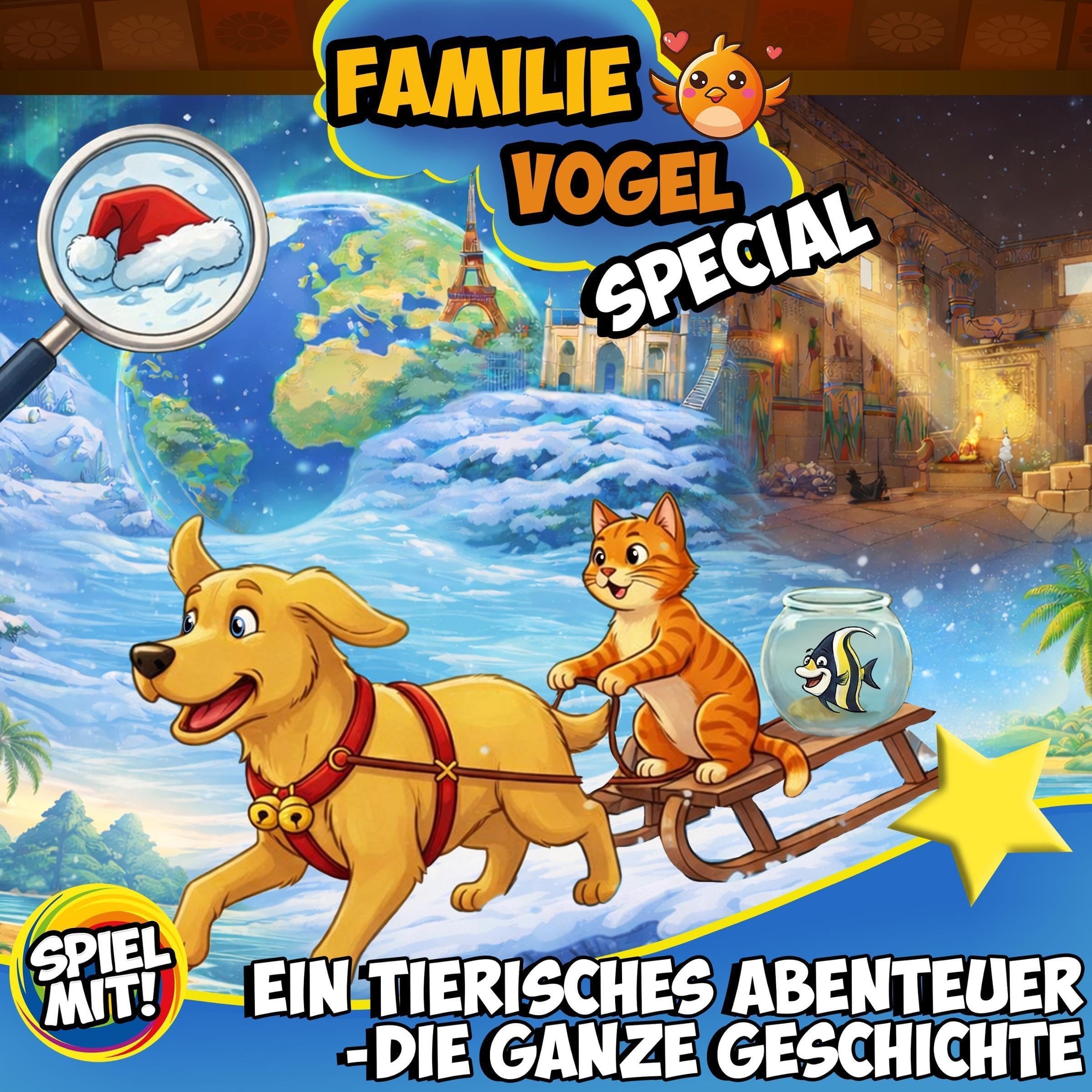 Cover art for Ein tierisches Abenteuer - Die Ganze Geschichte