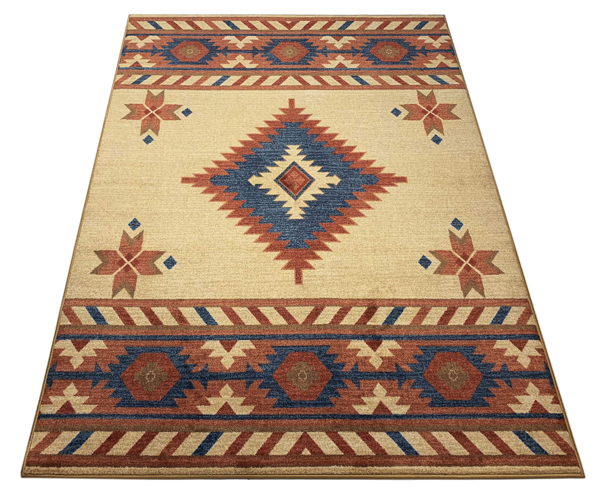 Buy Nevita Collection Southwestern Native American Design Area Rug