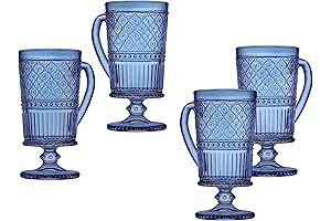 Godinger Drinking Glasses with Handles: A Timeless Classic for Your Home